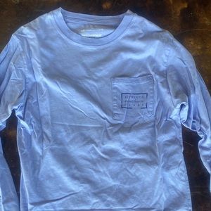 Light purple southern March long sleeve tee
